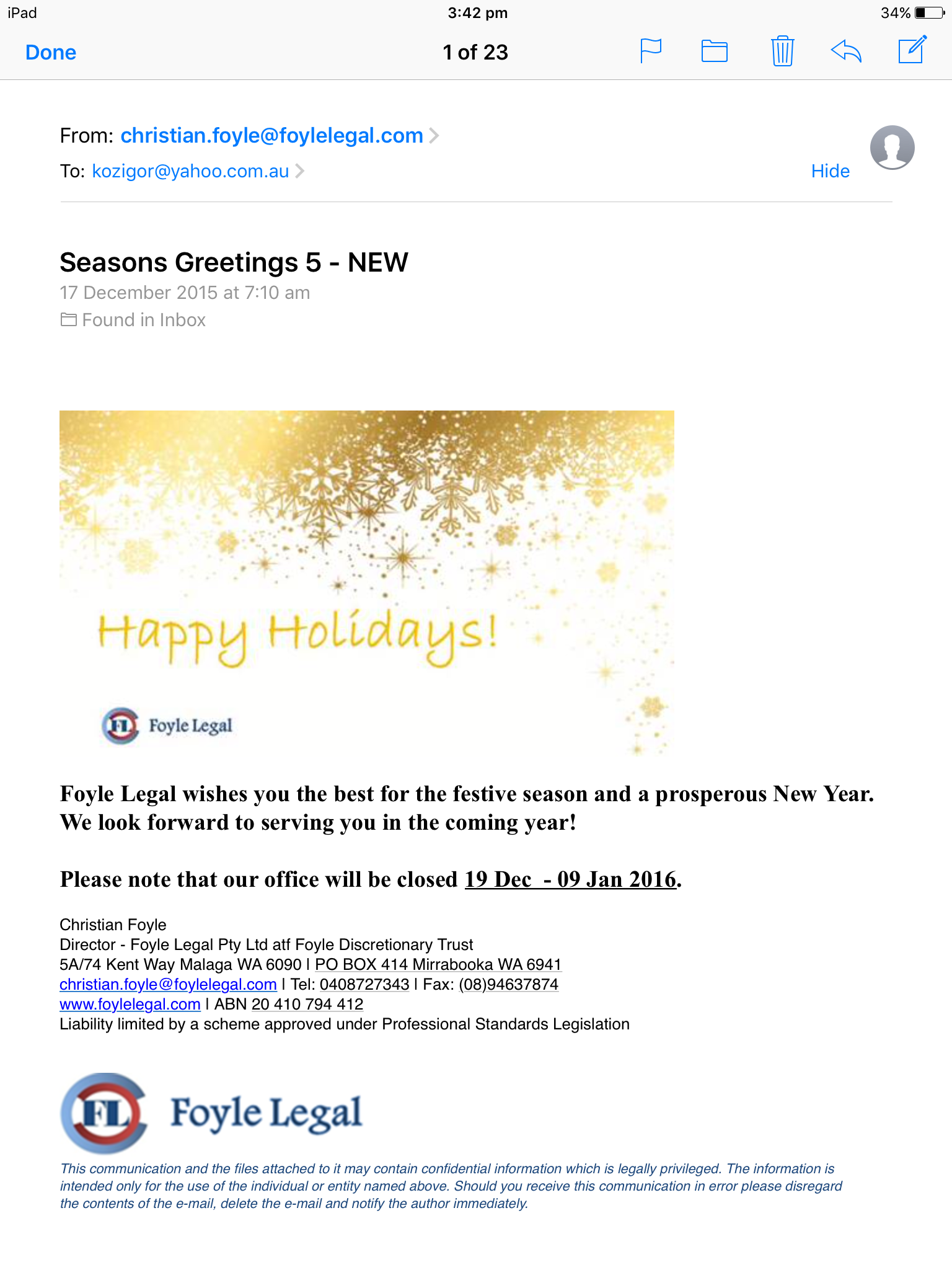 17.12.15 foyle greetings